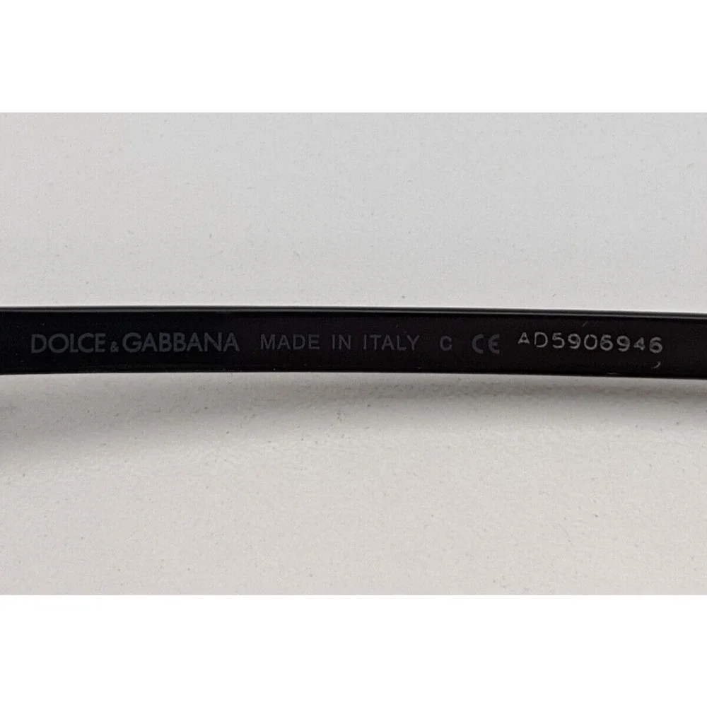 🕶️Made in Italy! Dolce&Gabbana DG3181 Eyeglasses 53/17 140 /KAG522🕶️​